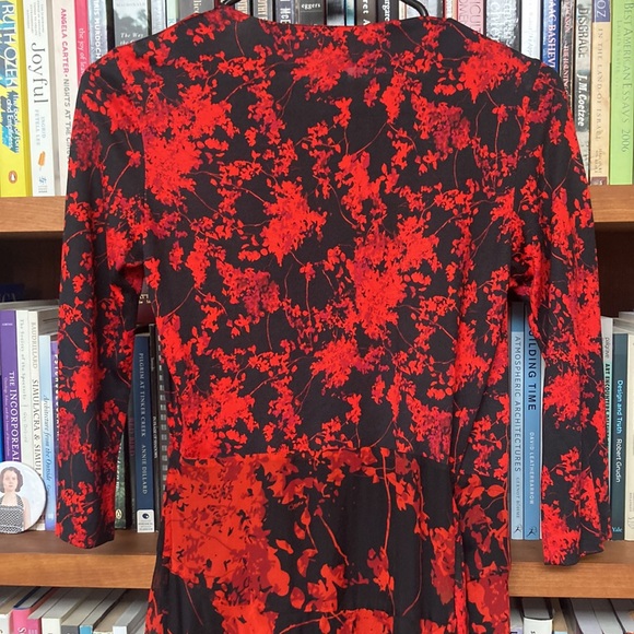 DIANE VON FURSTENBURG Irina silk wrap dress size 2 - Picture 13 of 16